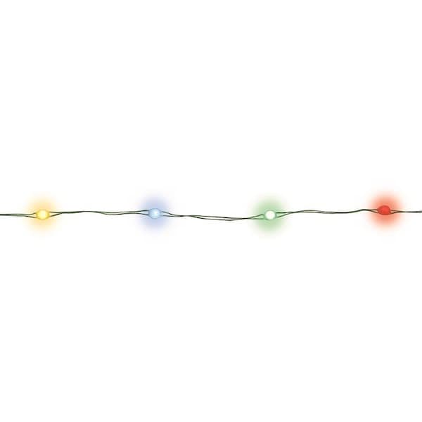 Living Accents Celebrations LED Micro Dot/Fairy Multicolored 200 ct String Christmas Lights 5.5 ft. BSCX200MU4A - main